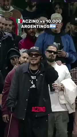 ACZINO vs 10,000 ARGENTINOS | #paratii #fyp #ligabazooka #aczino #chilliparker 