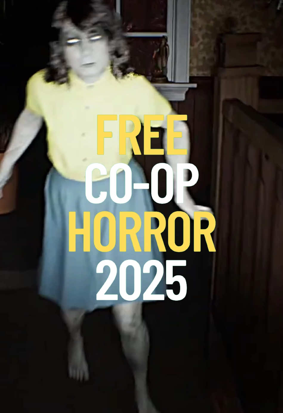 5 Free Co-Op Mulatiplayer Horror Games 2025 To Play with Friends on PC Pt. 2