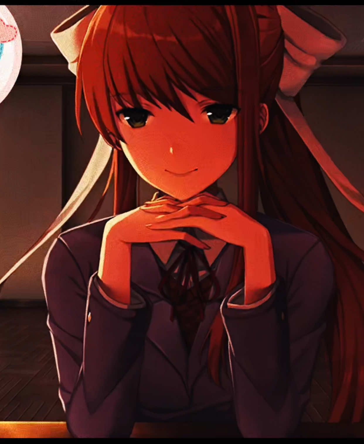 The other version couldn’t get past tt moderation #dokidokilitertureclub #dokidokiliteratureclubedit #ddlcmonika #ddlcplus #justmonika #justmonikaddlc #macdemarco #vibe #edit 