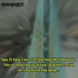 Những hình ảnh này được truyền thông miền Nam thời đó đăng tải rộng rãi để chứng minh rằng, dù chiến sự ác liệt, chính quyền Việt Nam Cộng Hòa vẫn nỗ lực duy trì đời sống dân sự và phát triển đất nước #xh#xuhuong#Saigon#vietnamconghoa#Tongthong#Nguyenvanthieu 