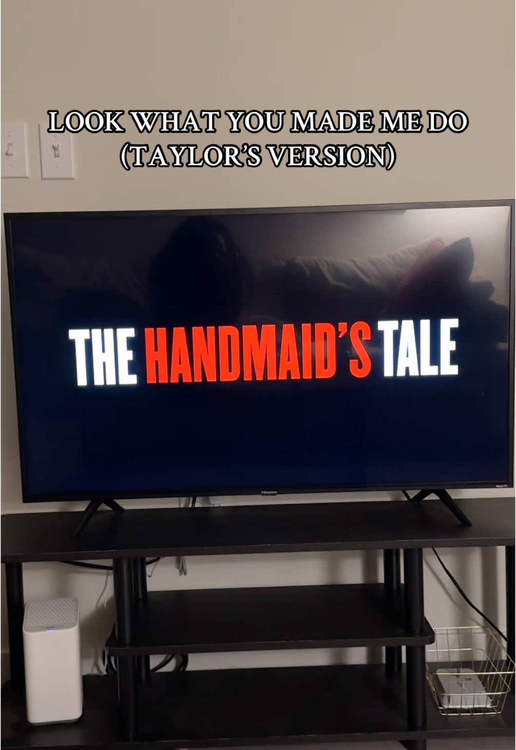 I CANT BELIEVE IT #reputationtaylorsversion #reptv #reputation #taylorswift #thehandmaidstale #TSTheErasTour #swifttok #swiftie 
