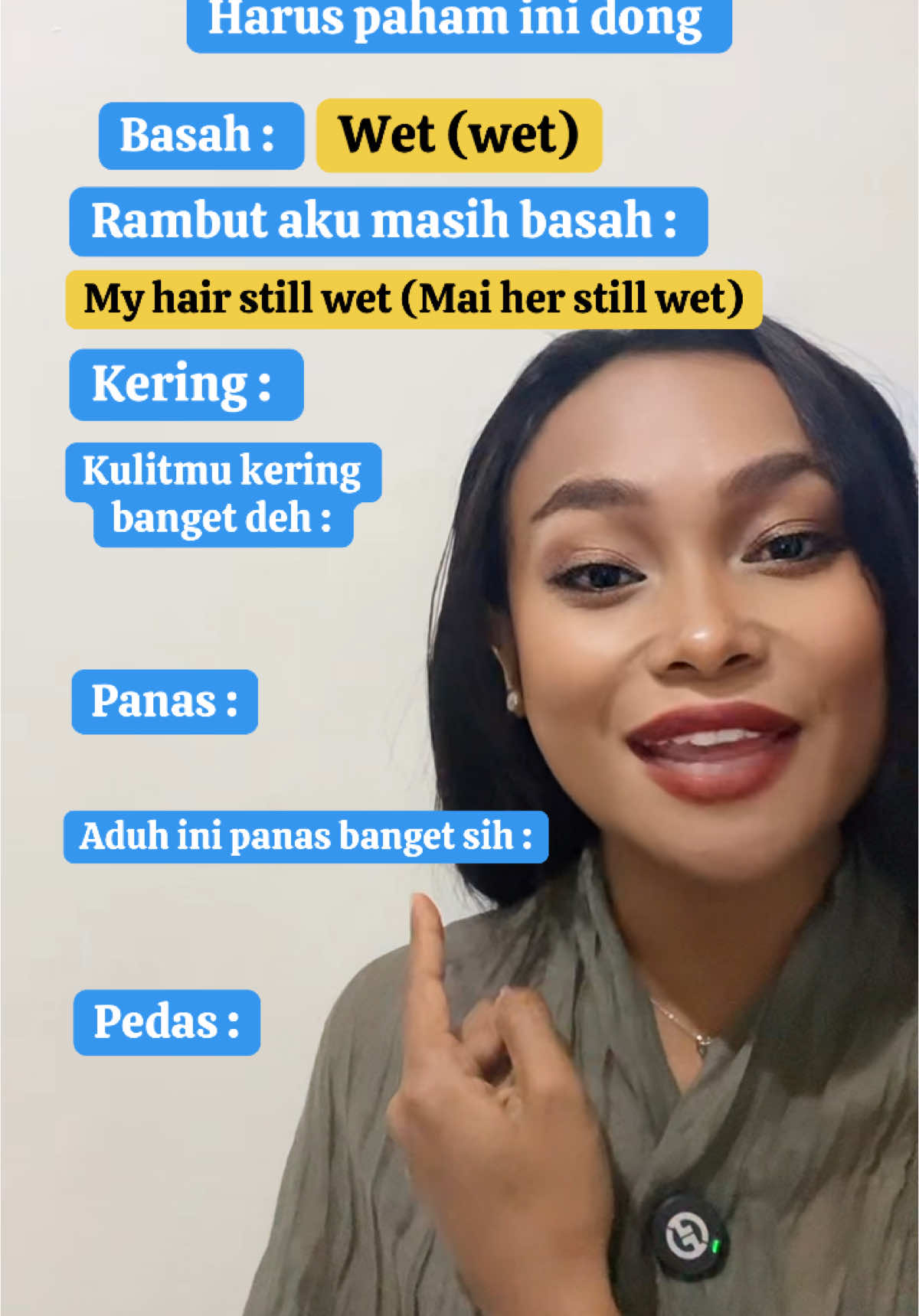Bahasa inggris keseharian dengan pengucapan #✅🥰 #otodidakjagokuasaibahasainggris #bahasainggris #edukasitiktok #bahasainggrisseharihari #promomakangajian #bukubahasainggrispemula #bukubahasainggrisanak #promomakangajian #bukubahasainggrispemula #murahnikmatlezat #bahasainggrisdasar #bahasaindonesia #JelajahRamadan #fyppppppppppppppppppppppp #travelhematramadan #jelajahliburan🔥 #belajarbahasainggris #jelajahliburan🔥🥰 