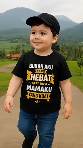 [231] Kaos anak keren nih..ada kalimat yang bikin gemes di kaosnya  #kaosanakkeren #kaosanaklucu #kaosanakviral #kaosanakkatakatakeren 