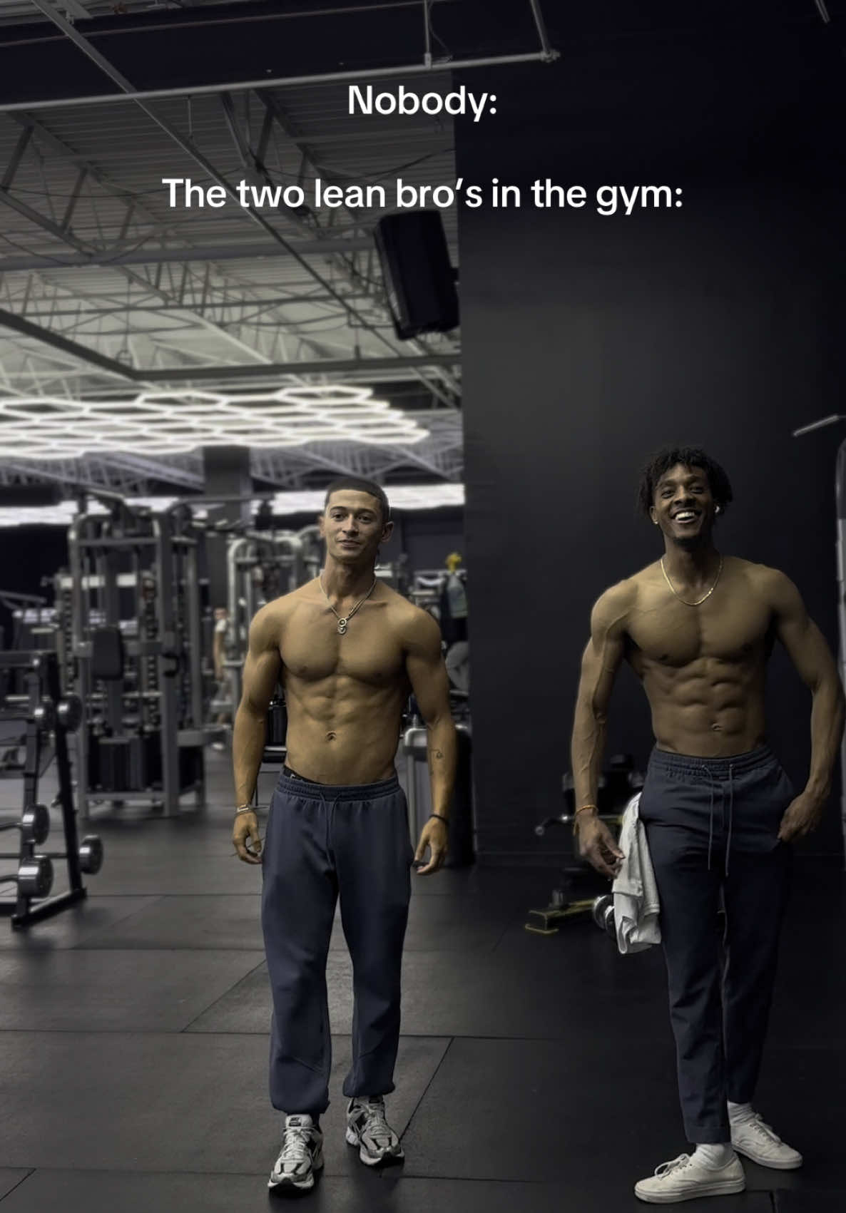 Like Yin and Yang fr 1%> @rafael #GymTok #gymrat #physique #fyp #CapCut  