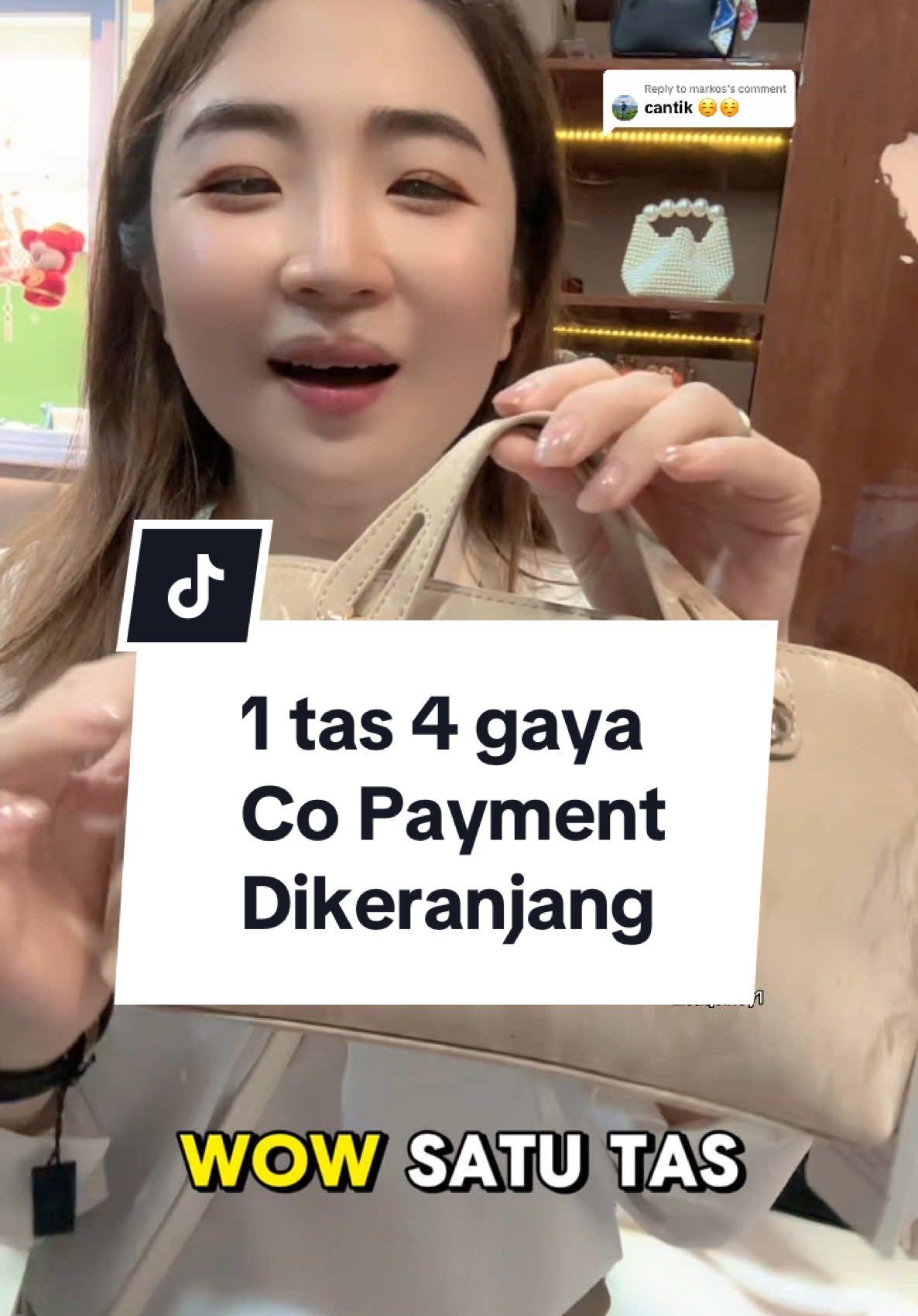 Replying to @markos dapet 2 tali ya say pasti dikirim kalo ga dikirim retur aja dan jangan lupa kirim video unboxingnya 👌😍 #fyppppppppppppppppppppppp #taswanita #murahmeriah #promo 