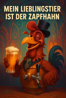 #PixVerse #tik_tok #eintagohnemenschen #ankerklee #Dienstag  #zapfhahn #bierkönig #hahn #lieblingstier #yourpage #yourbestshot 
