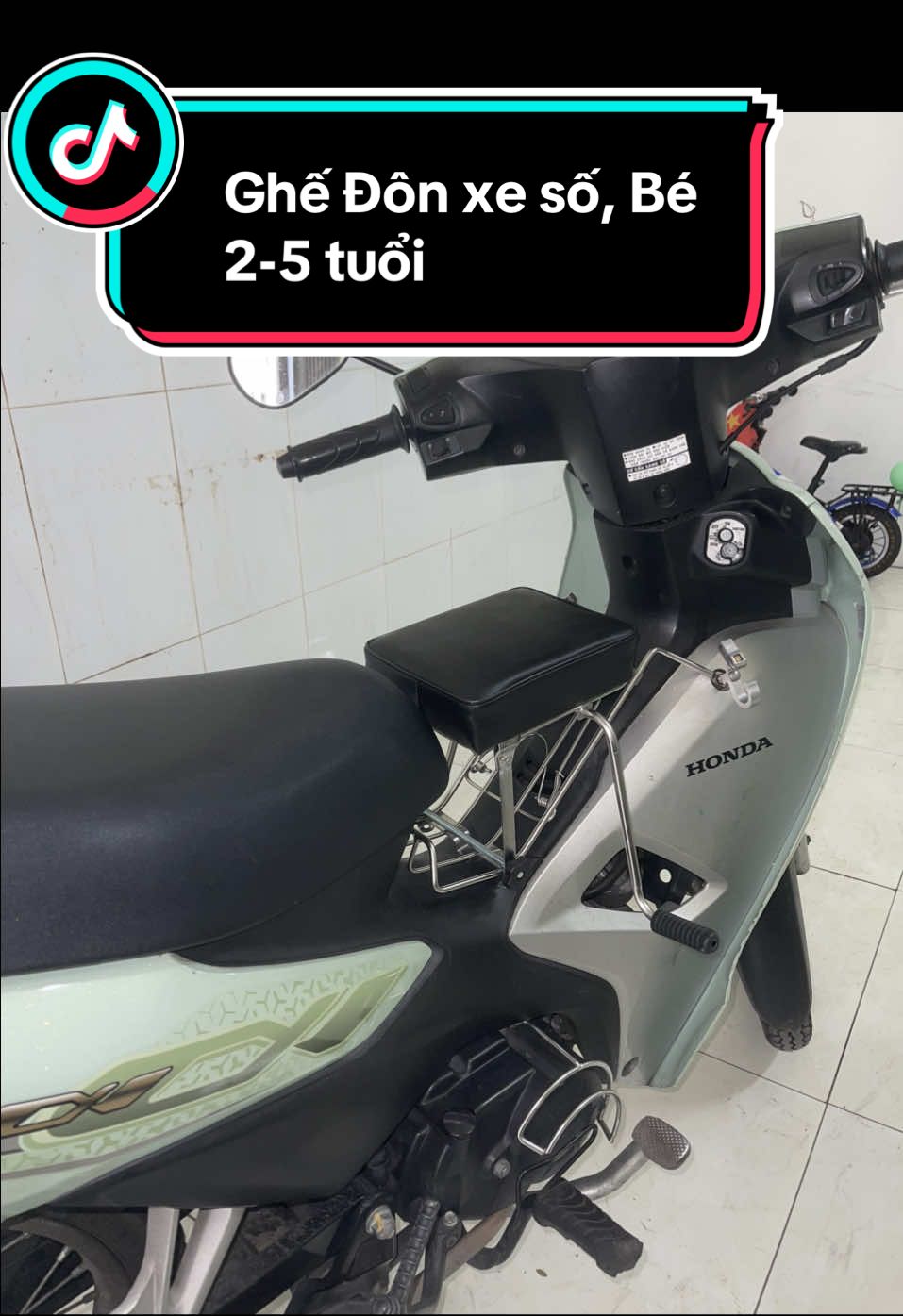 Ghế Đôn dành cho dòng xe Số#ghếđixemáychobé 