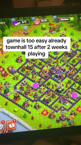 #clashofclans #supercell #supercellgames #fyp #ragebait #rushed 