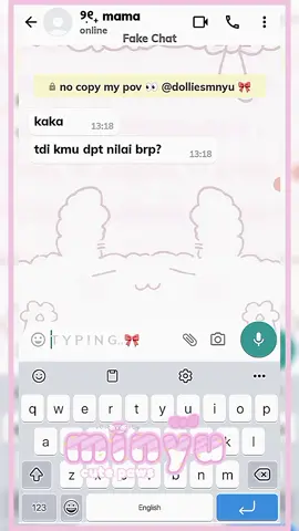 ᜊ ׁ₊N E W upload by minyuu ib:me tageuu:#minyuimup🏐🎀#cafesound #cutebaby #soft #fpyシ #softcolloring #fpypage #gaksukaskip📵 #lewatberanda #povminyu🎀💕 