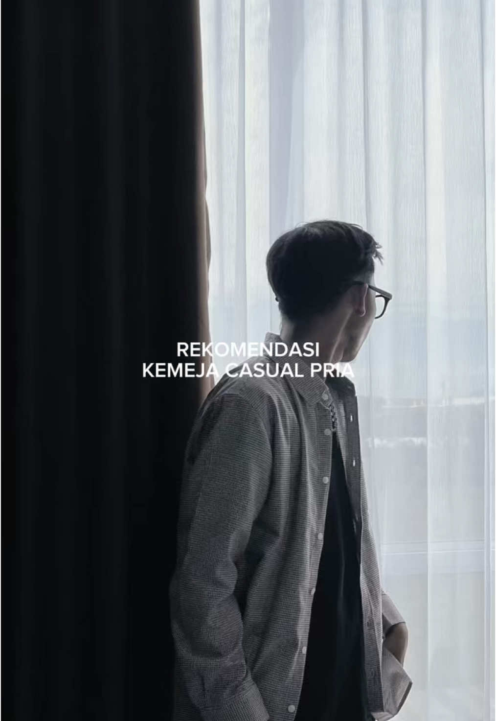 Rekomendasi Kemeja Casual Pria yang adem banget sih! Harga ramah di kantong! #kemeja #kemejacasual #fyp 