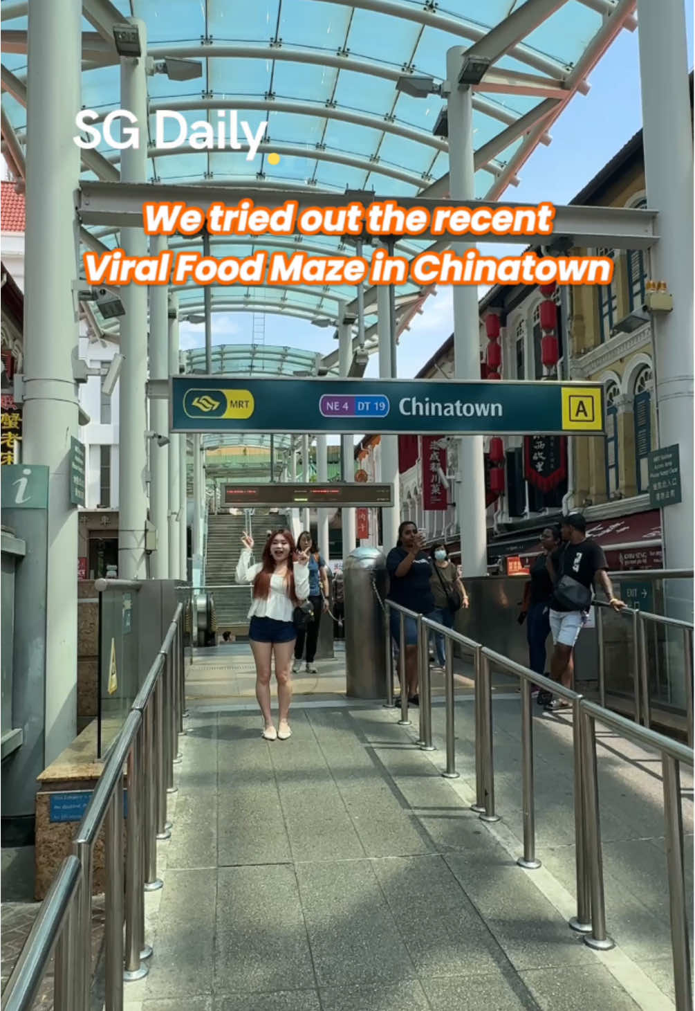 Tickets are available for booking via the link in @Gourmaze bio. All food on the trail is included too! ✨ #sgfoodexplore #sgtiktok #singaporelife #visitsingapore #singaporetiktokers🇸🇬 #sgfyp #sgtiktok #sgnews