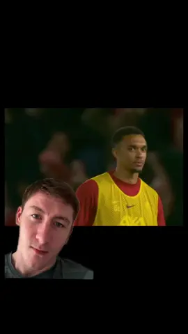 It’s not went the way he’s planned it to 👍🏼 #fyp #trent #reaction #liverpool #realmadrid #viral