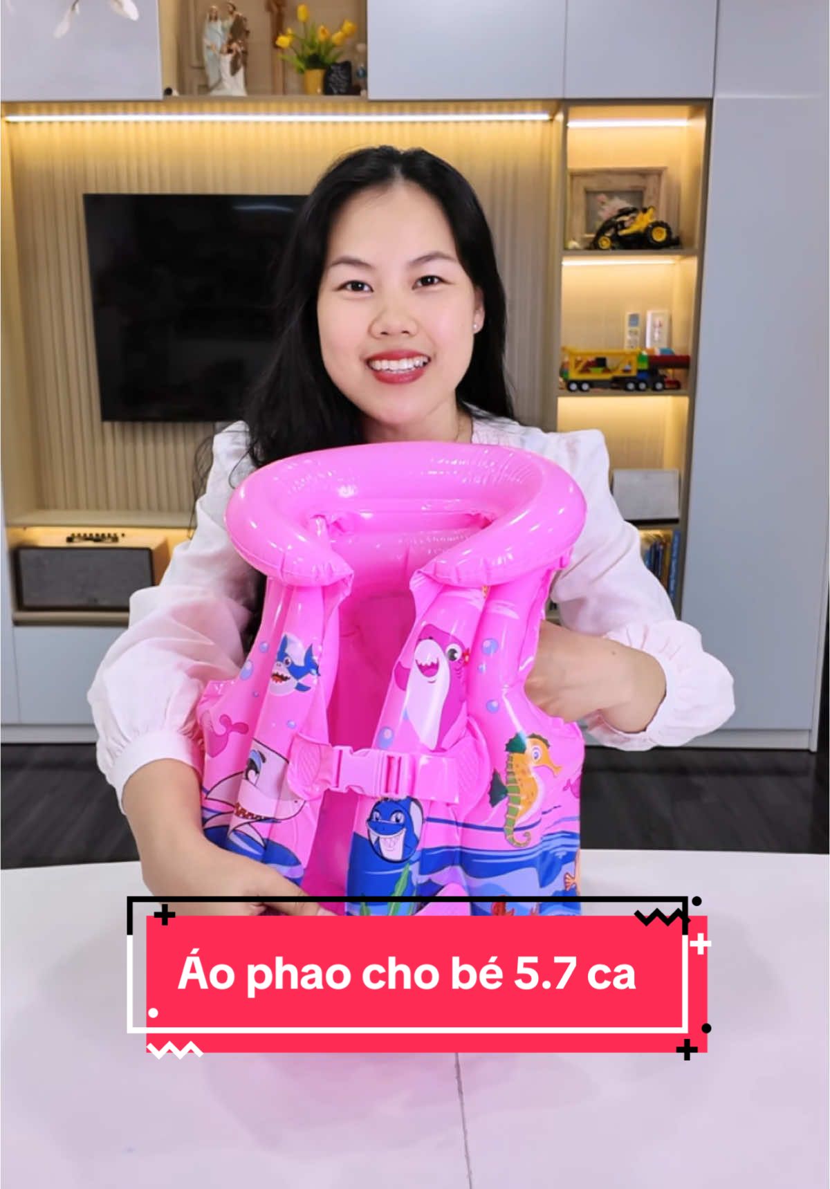 Phao bơi cho bé, mặc như áo khoác thoải mái cho bé vui chơi dưới nước, giá r.ẻ quá hời.#aophao #aophaochobe #aophaogile #phaoboi #phaoboichobe #phaoboitreem #xuhuong #tiktokshop 