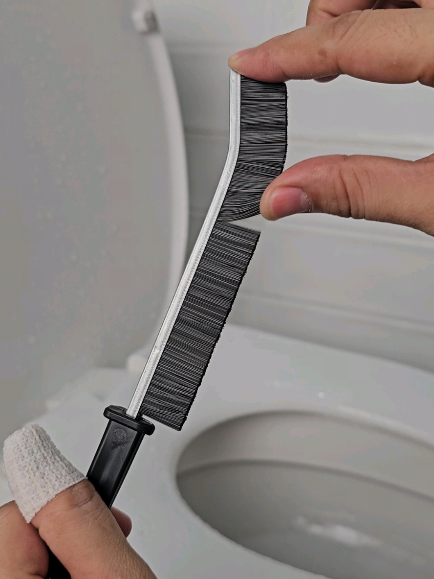 [ Multifunction Cleaning Brush Crevice Cleaning Brush Kitchen Toilet Tile Joints Dead Angle Hard Bristle Cleaner Brushes Scrubber Bathtub  rotatable headwiper Room Window bathroom brush ] #CleaningHack #MultifunctionBrush #DeepCleaning #BathroomCleaning #TileGroutCleaner #CreviceBrush #ScrubBrush #CleaningTools #HomeCleaningTips #CleaningMadeEasy