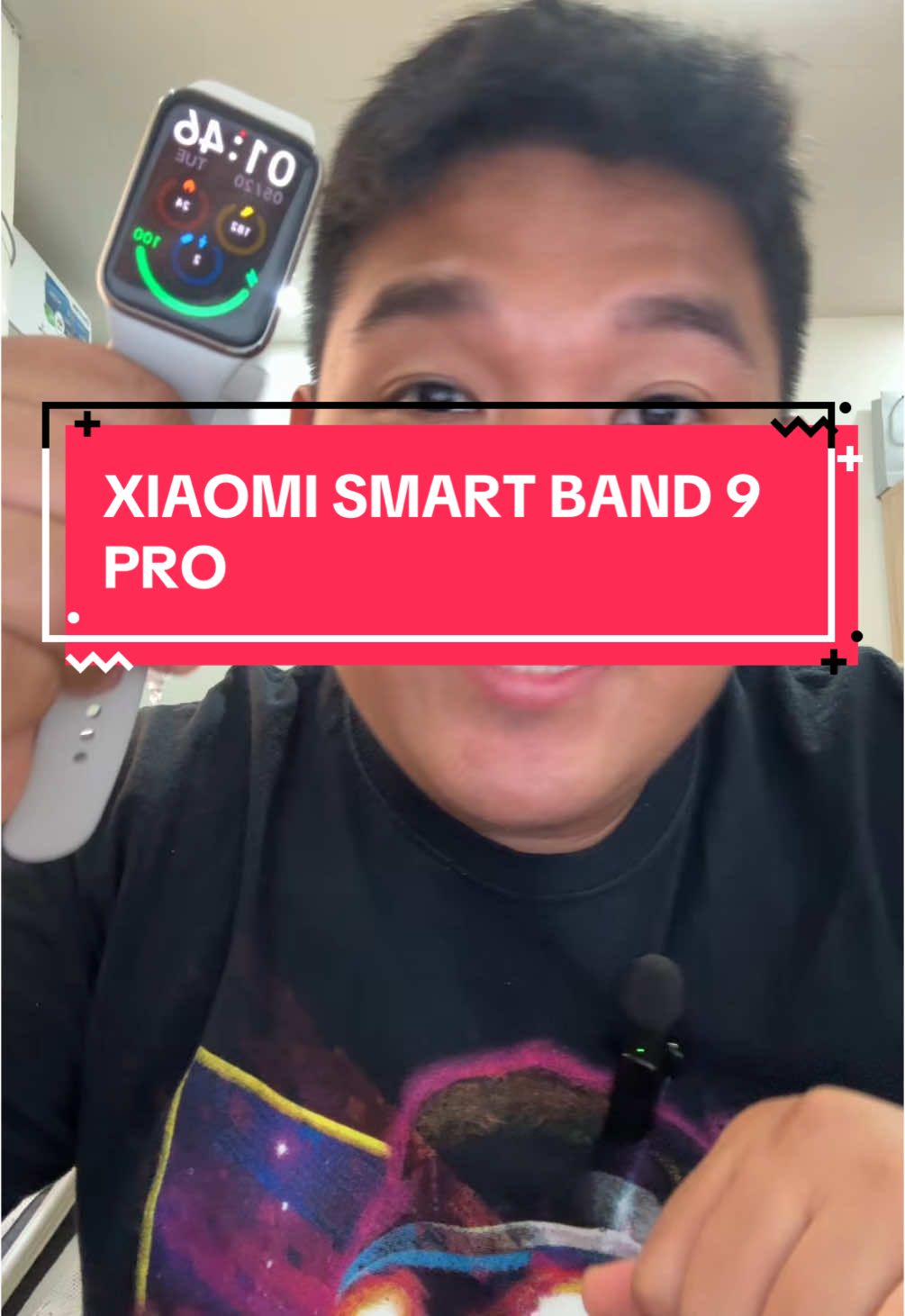 XIAOMI SMART BAND 9 PRO FOR YOUR DAILY ACTIVITIES‼️ #fyp #foryourpage #tiktokaffiliate #mustbuy #creatorsearchinsights #xiaomi #smartband #smartwatch #Running #run #workoutmotivation 