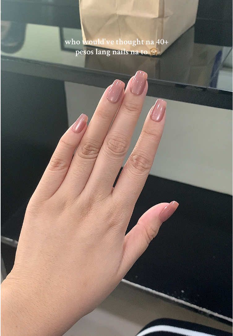 Super gandaa 🥰 #fakenails #pressonnails #cutenails #elegantnails 