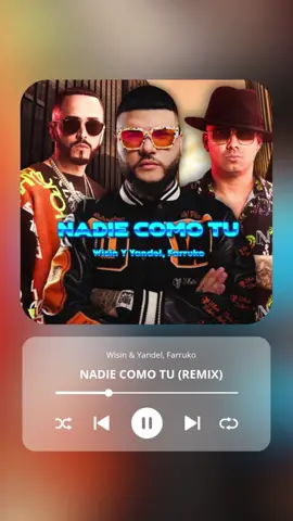 NADIE COMO TU - IA #wisin#wisinyyandel#reggaeton#puertorico#reggaetontiktok#reggaemusic#puertorican#reggaetonviejito#reggaetonantiguo#puertoricotiktok#2025#foryoupage#reggaetonromantico#yandel