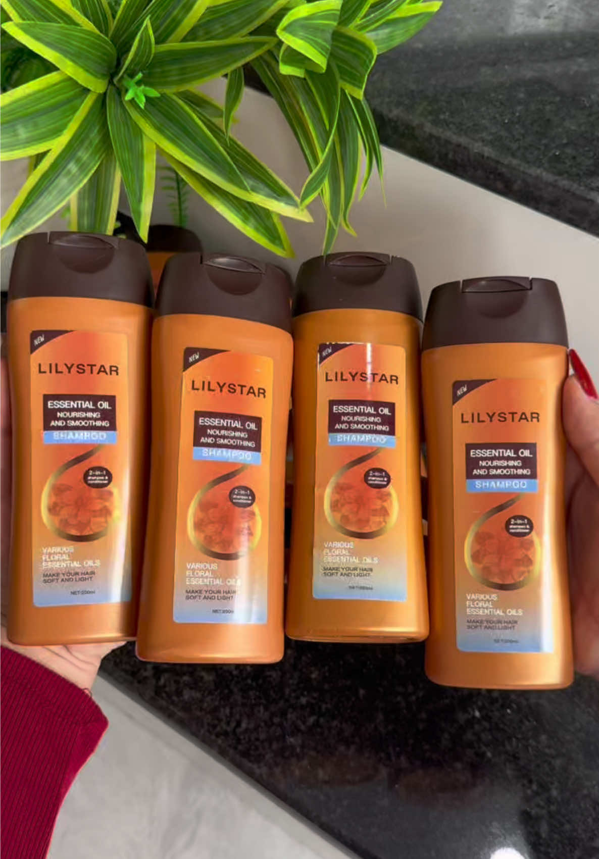 4 chai Dầu gội Lilystar chỉ 83k miễn ship##emkieutaphoa##daugoililystar##lilystar##daugoi