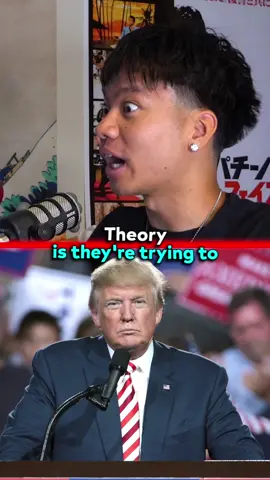 Donald Trump 8647 Theory 😱 #fyp #podcast #jumpersjump 