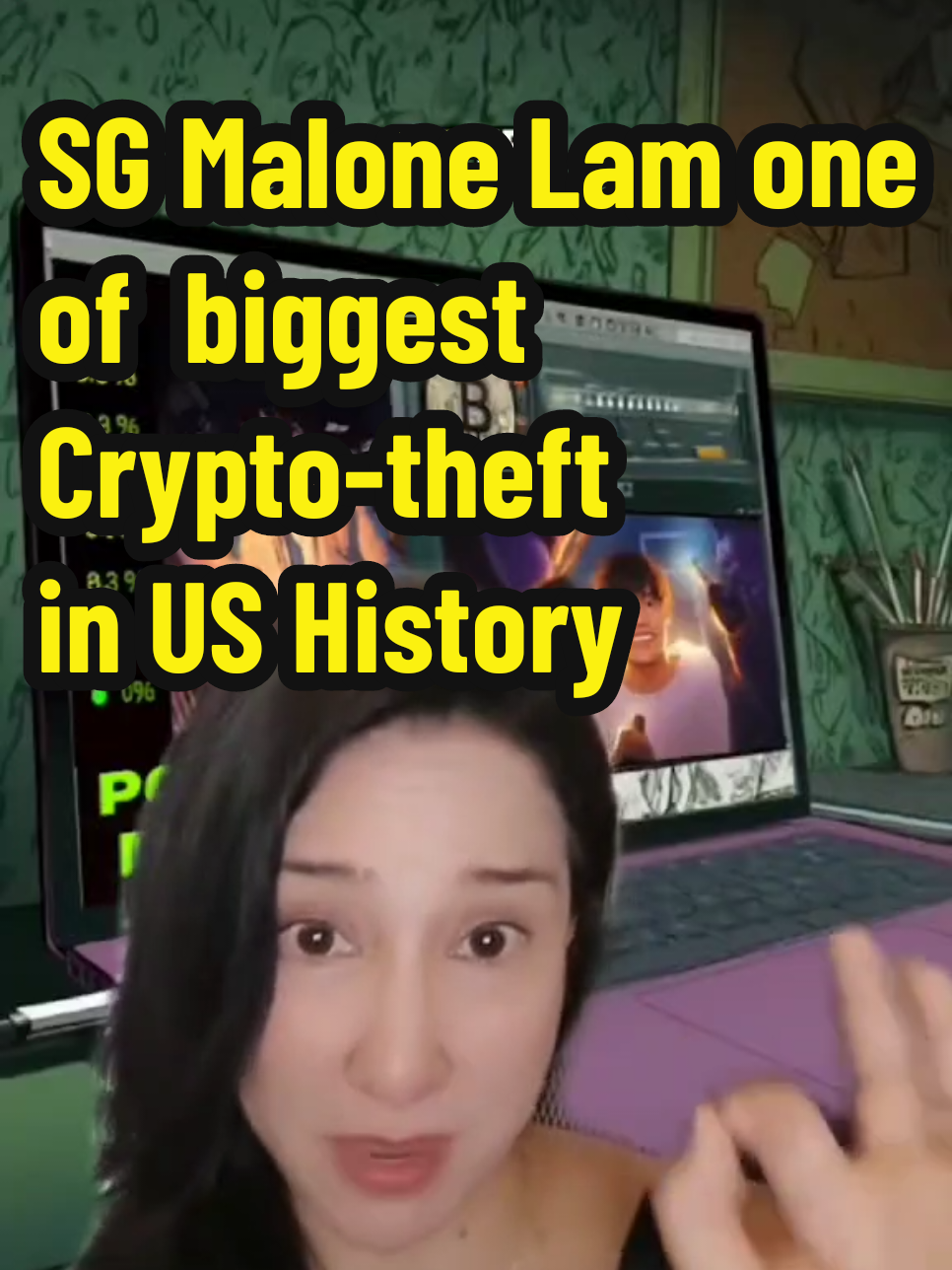 scammer fraudster catch me if you can. Malone Lam made in SG