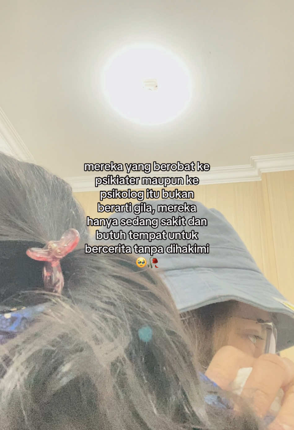 dipeluk sm psikolog kesayangan kita, is another level of happiness🥰 #MentalHealth #anxietydisorder 