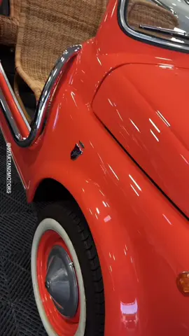 1960 Fiat Jolly (original) fully restored.  One of 100 produced by the factory.  #forsale #fiat #jolly #carsontiktok @SVARTANDMOTORS #CapCut 