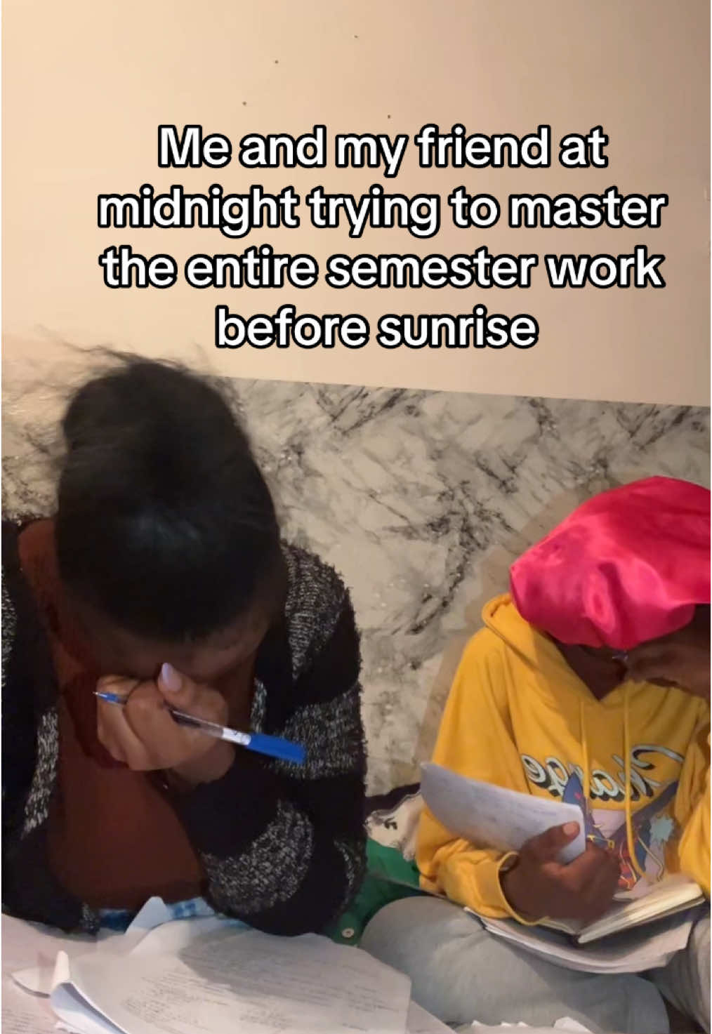 Why didn’t we start studying in the womb😣 #studentlife #examtime #goviraltiktok #fypp @Vee 