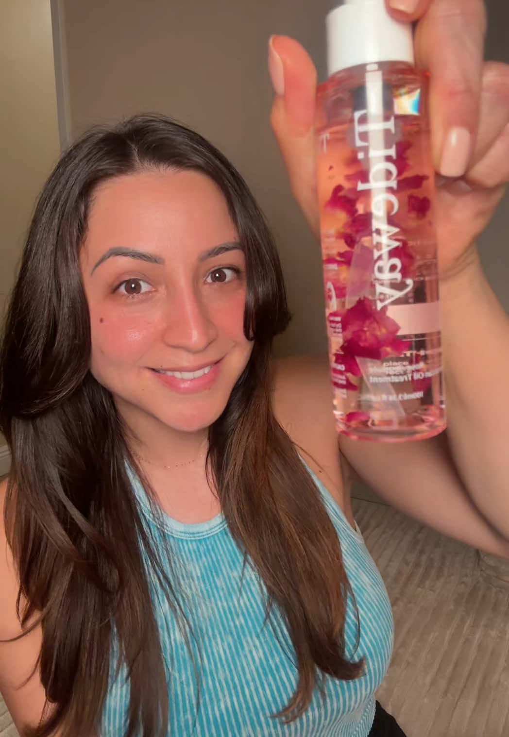 Thank you @Tideway love the Rose Absolute Moroccan Oil Treatment 🙌 I would recommend ☺️ . . . . #tideway#hairoil#haircare#hairtok#tiktokshopcreatorpicks  