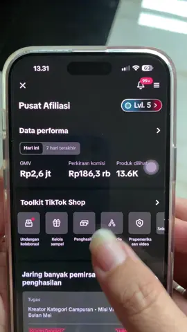 Yuk konsisten guys #affiliatetiktok #affiliatepemula 