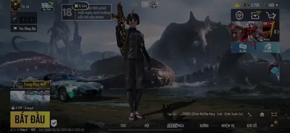 -Mission Impossbile Jacket x Commander Set x S4 Frame❗️ -Your Dream Account PubgM💥 #pubgmobile #fyp #xuhuong 