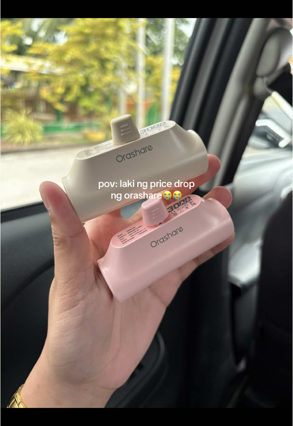 ₱147 nalang may powerbank kana #orashare #orasharepowerbank #powerbank #minipowerbank #fyp #viral #trending 
