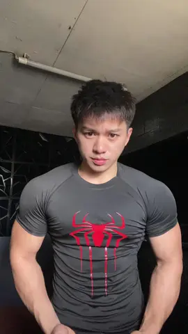 napaka quality! #fypシ゚ #compressionshirt #spiderman #gymrat 