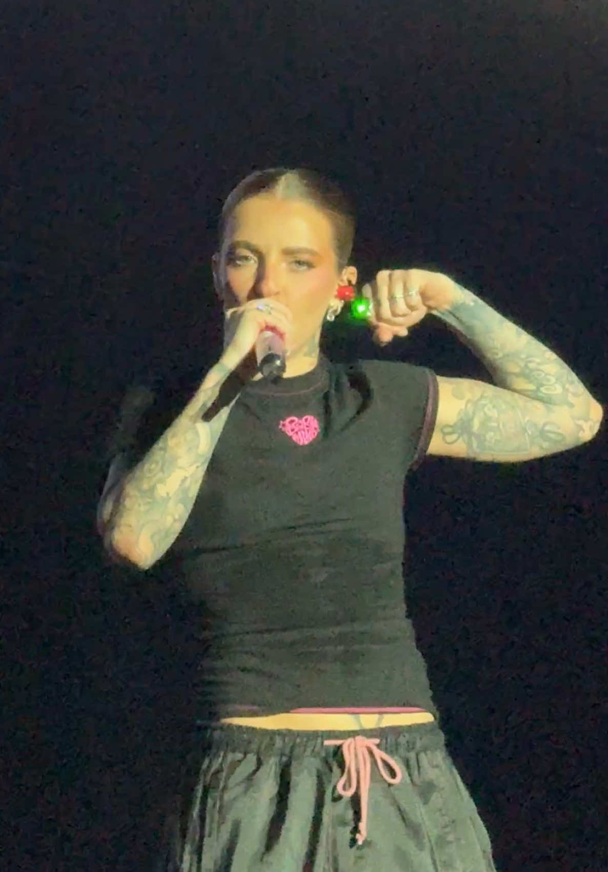 @baby miko #babymiko #youngmiko #miko #trapkitty #xoxotour #movistararena 