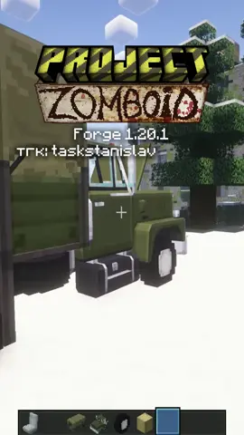 Сборка в телеграм канале #zombieapocalypse #Minecraft #modpack #create