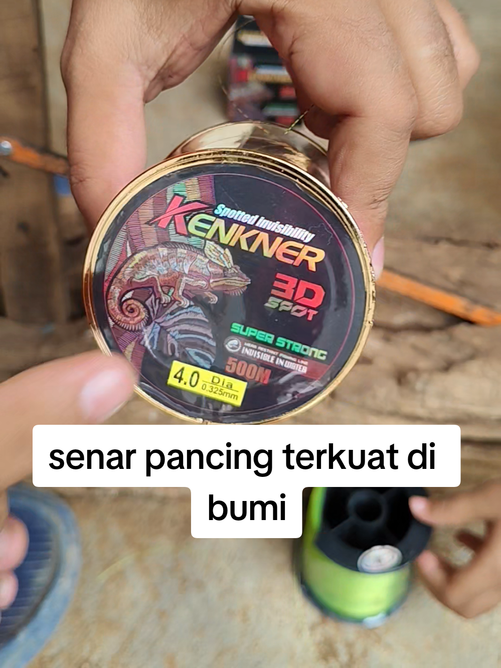 senar pancing terkuat di bumi #wibgajian #cuantanpabatas #belilokal #senarpancing #senarpancingmurah #senarpancingberkualitas #senarpancingkuat 