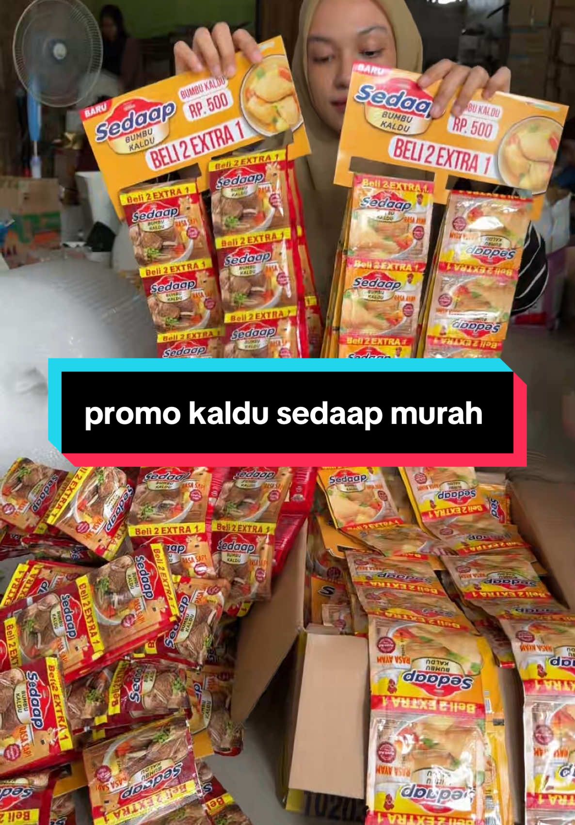 kaldu sedaap 72sachet cuma 20rb khusus hari ini, harga bisa berubah swaktu waktu hingga batas promo berakhir #kaldusedaap #kaldu #sedaap500 #kaldu #penyedaprasa 