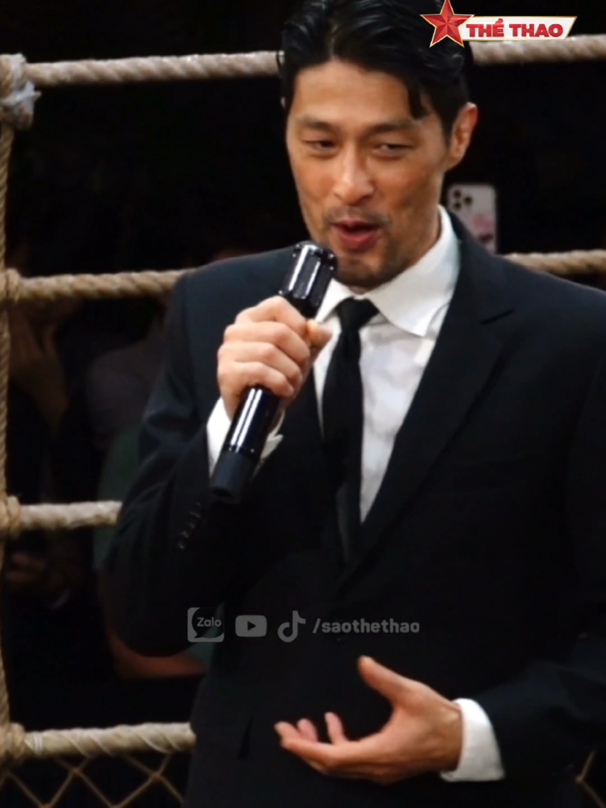 Võ sư Johnny Trí Nguyễn khẳng định bước tiến mới: đưa Thần Võ Việt Nam vươn tầm quốc tế! #xuhuong #saothethao #GMA #vothuatvietnam #viral 