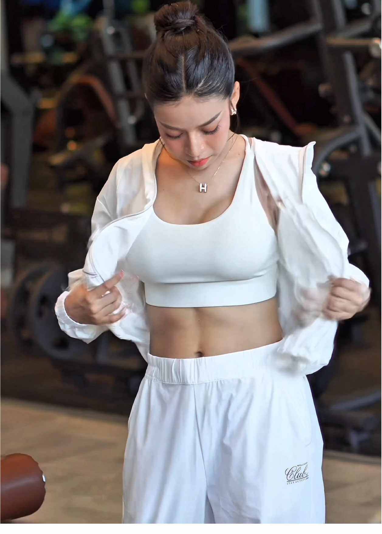 Clothes provide by @361cambodia🫶🏼 #motivation #fyp #gym #foryoupage 