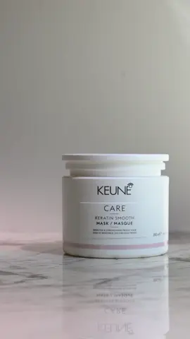 Frizz-free days start here.🤝 Indulge your hair with the Keratin Smooth Mask, infused with keratin to strengthen, nourish and help prevent breakage.  #keunehaircosmetics #keratinsmooth #premiumhaircare #antifrizz #hairmask 
