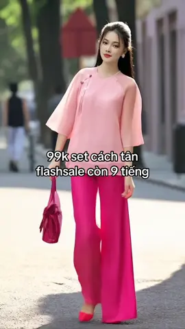 sét cách tân áo tơ nến ánh tằm kèm quần lụa hàn#xuhuong #viral #setvayxinh #setboxinh #aodai #aodaivietnam #aodaitet #setcachtan 