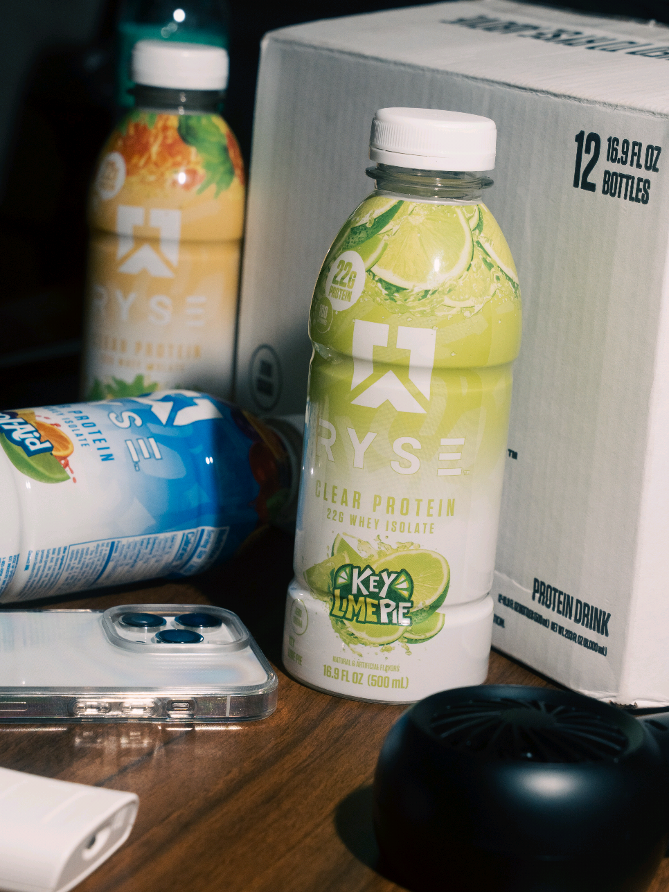 Grab the cleanest protein on the market! Check out RYSE Clear Protein now! 🇺🇸  #wheykingsupplements #FitnessEssentials #FitnessDeals #rysesupplements #Ryse #IAMWheyKingNation @ryse 