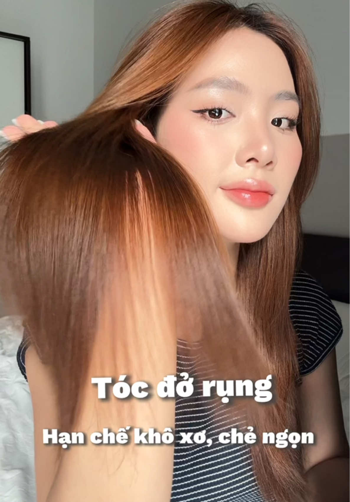 Gội đở rụng thiệt nha các bác. Nó thơm, gất thơmmmm 🤤 #arganmidas #arganmidasvietnam #haircare #reviewlamdep #daugoiarganmidas #phuchoitockhoxochengon #goclamdep 
