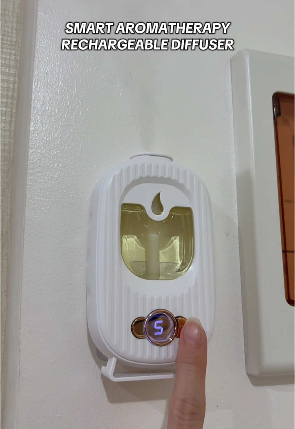 SMART AROMATHERAPY RECHARGEABLE DIFFUSER #diffuser #roomfragrance #airfreshener #roomdiffuser #humidifier 