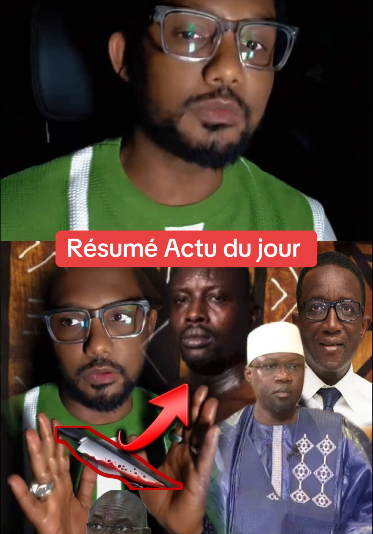 #VNVideoEditor Actualité du jour #politiquesenegal #actualitesenegal  #tiktokburkinafaso🇧🇫🇧🇫🇧🇫🇧🇫 #sénégalaise_tik_tok #amadouba #zarko #Ismailamadiorfall #motivation 