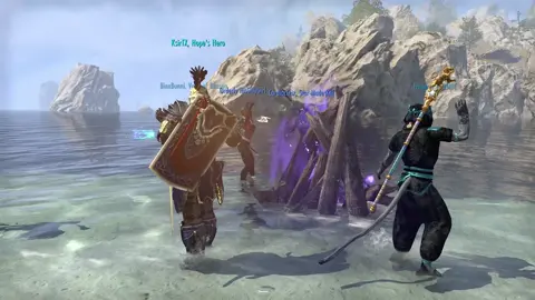 #xxs0vereign #elderscrollsonline #eso #dance @IlI RAZER IlI @GMom @JarJar @Nova RFA @LokyTricksEP @L0BSIDE @MissKonstanz @KsirTX @HisSillyGirl @Ill ROT llI  Our Dancy dance was a success id say lol