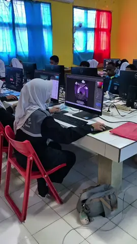 Semangat belajar desain kelas X jurusan DKV  #dkv #smkhebat 