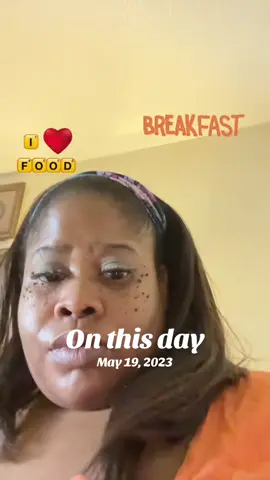 #onthisday WANTING BREAKFAST NOW😂😂😂