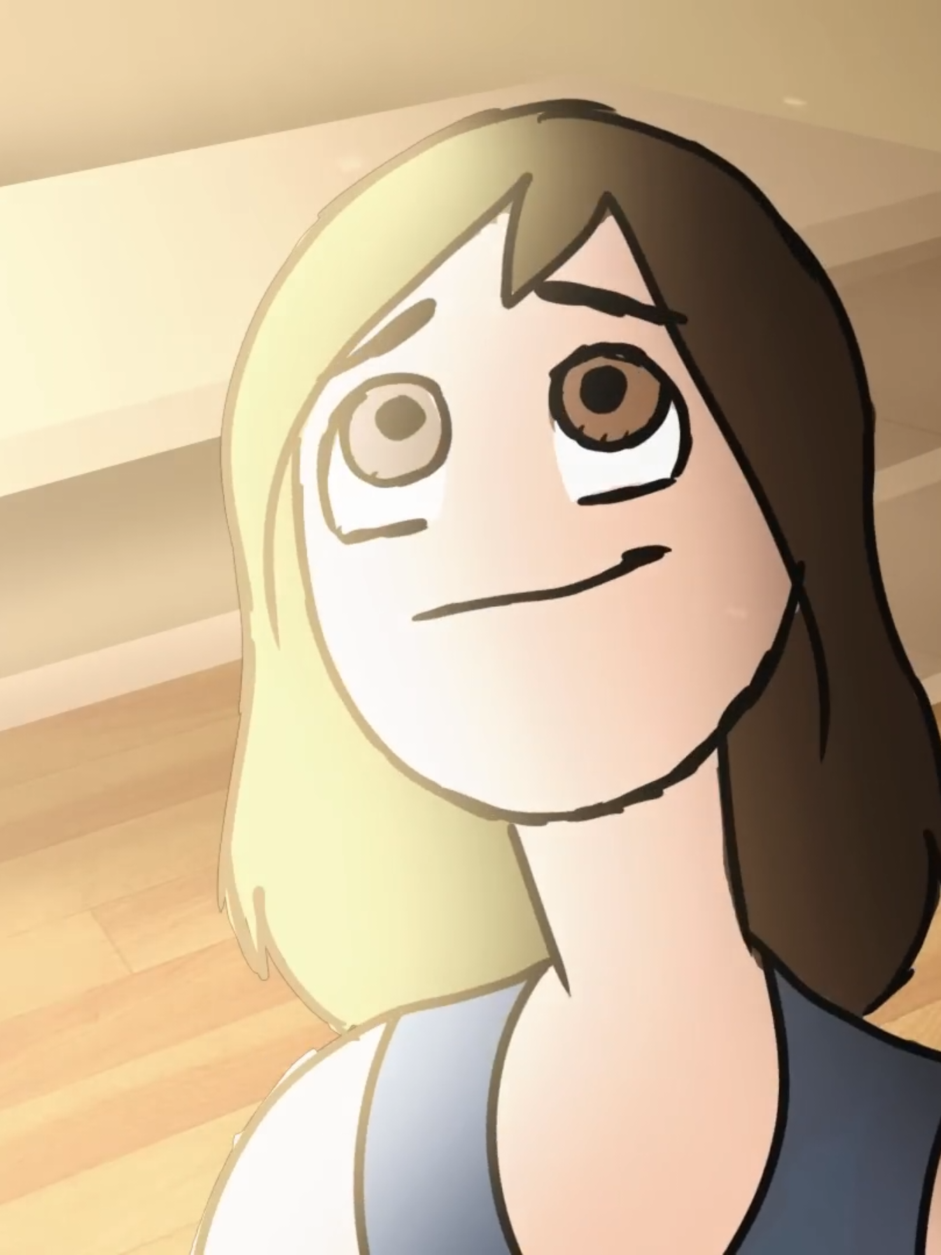 Overcomer Animated Short | YT: Hannah Grace Hello! This is one of my favorite animations that I saved and I thought it would be nice that I'd share this with you. Love lots. 💞 #ctto #fyp #foryou #animation #selflove #hopecore 