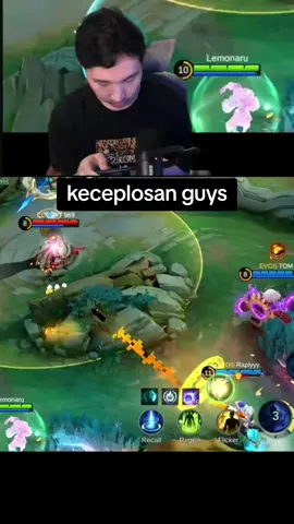 keceplosan ygy #rrqlemon #MLBBxNARUTO #MLBB 