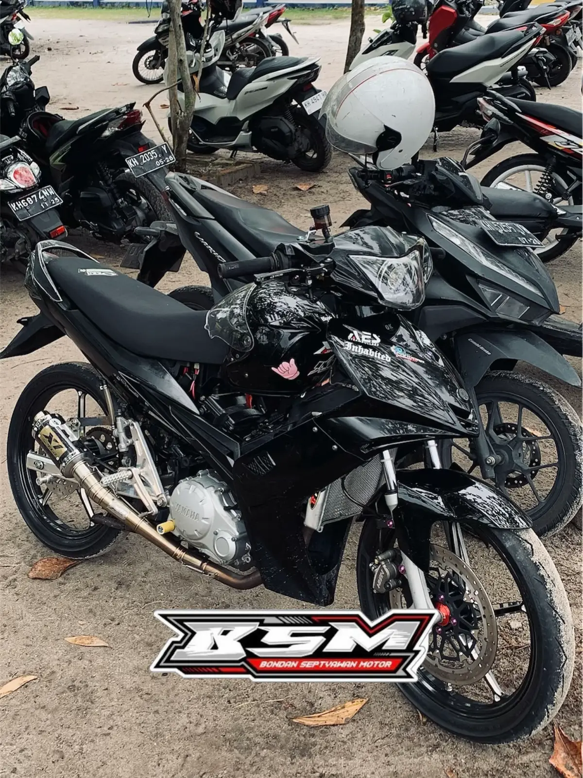 made in BSM Palangkaraya🔥#mxold #solostyle #mxsoloraya #fyp 